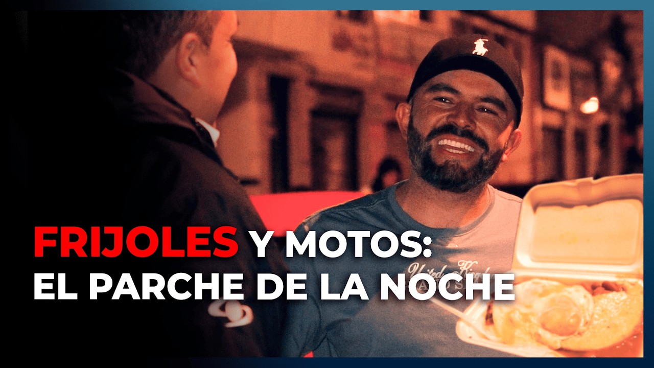 El paisa del 7 y el secreto detrás de los fríjoles que conquistan Bogotá | Personajes de la Noche