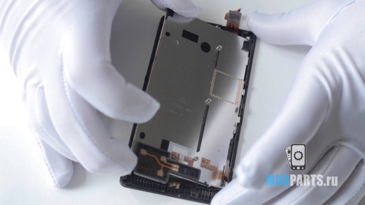 NOKIA LUMIA 820 КАК РАЗОБРАТЬ, РЕМОНТ И СБОРКА