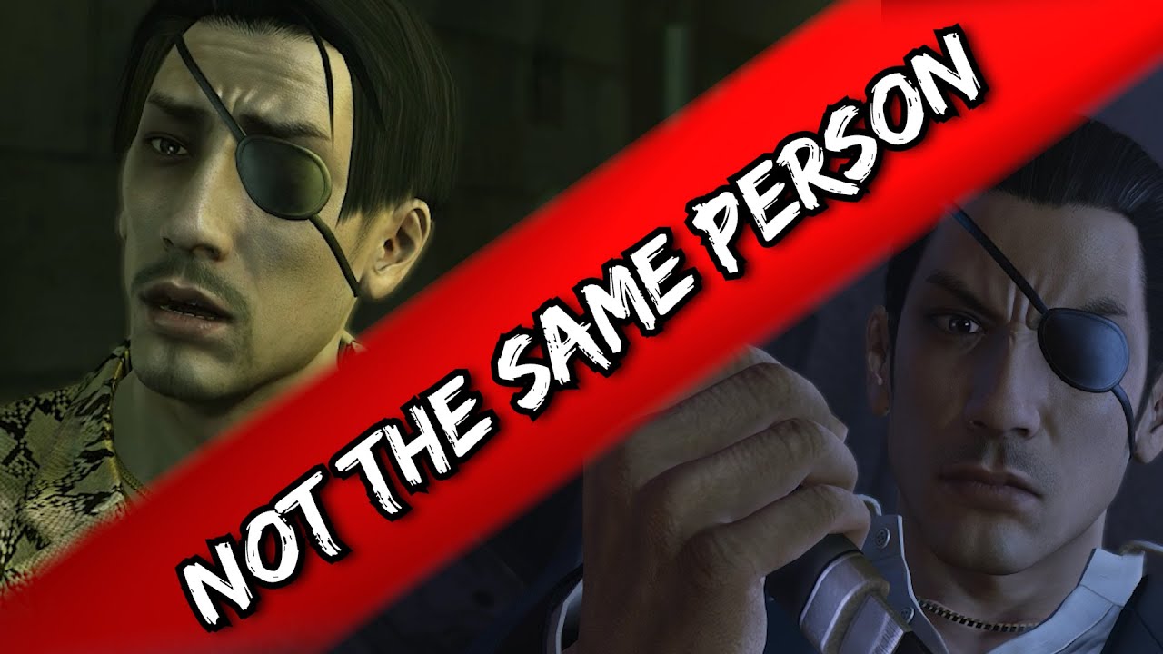 The Majima Doppelganger Theory