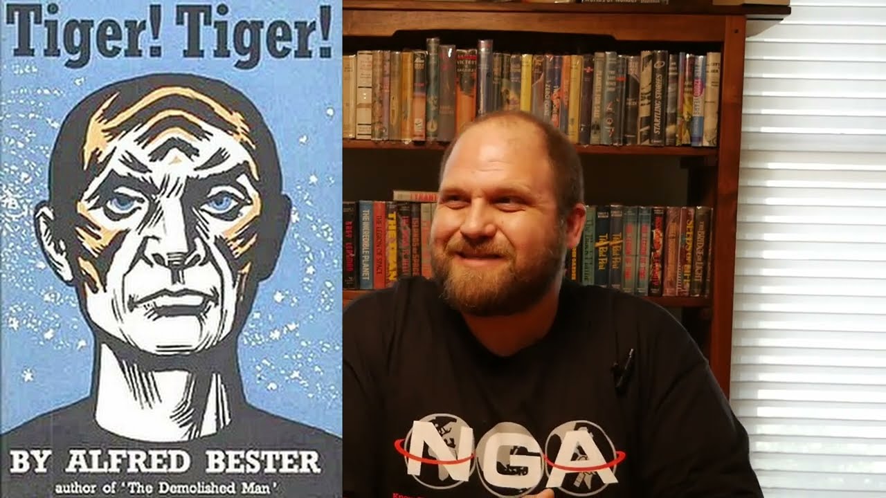 Audio Book Reviews - Thoughts on Creative Projects - SPOILER FREE Reviews - Tiger! Tiger!....