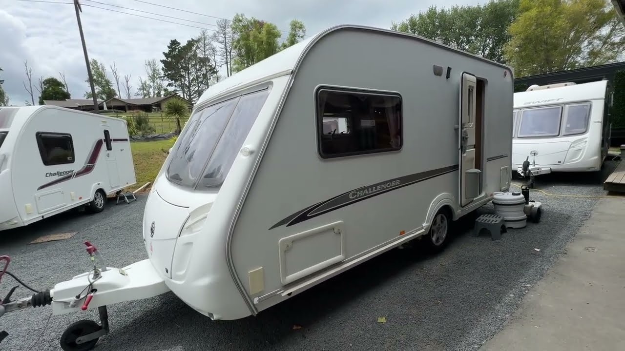 2008 Swift Challenger 480 caravan video tour