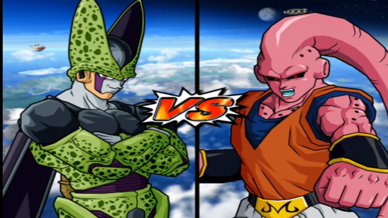 Cell, Gohan, Vegeta VS Majin buu, Cooler and Baby | DBZ BT3