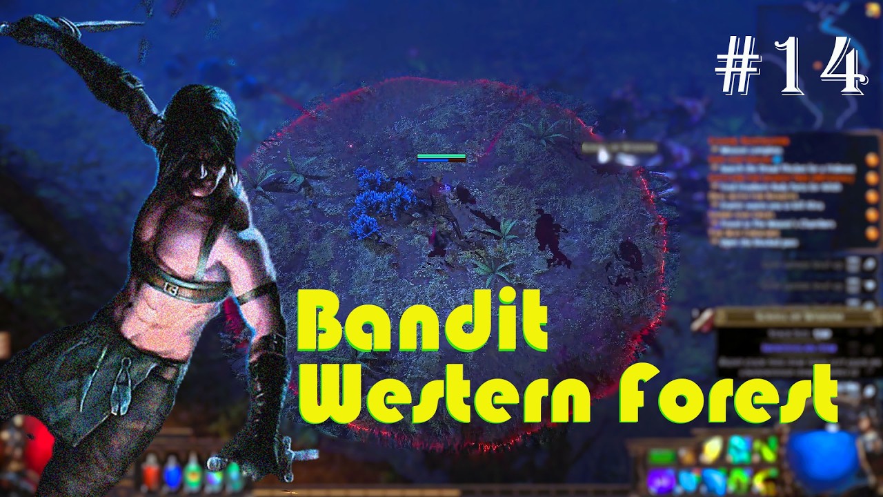 Ngebasmi Bandit Kedua | Path of Exile 1 (3.27) | Shadow | Act 2 | Gameplay (14)