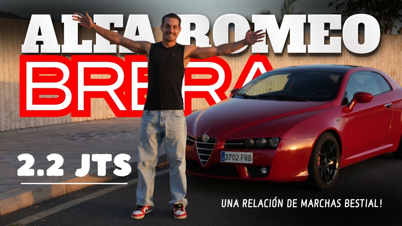 Alfa Romeo Brera 2.2 JTS