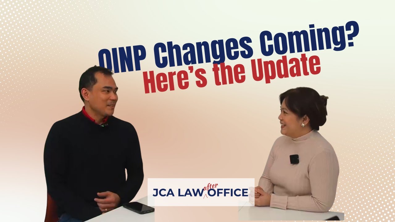 Proposed Changes to OINP: What Applicants Should Know