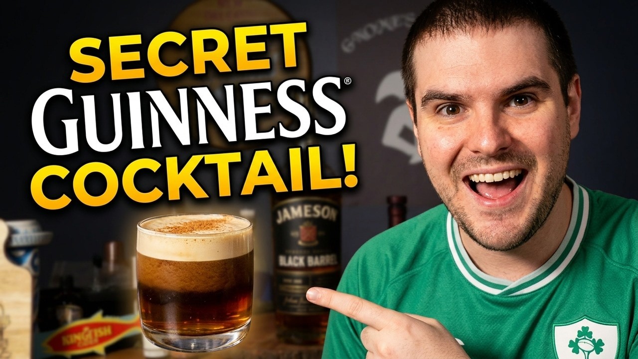 Six Nations Cocktail Challenge | Whiskey & Guinness