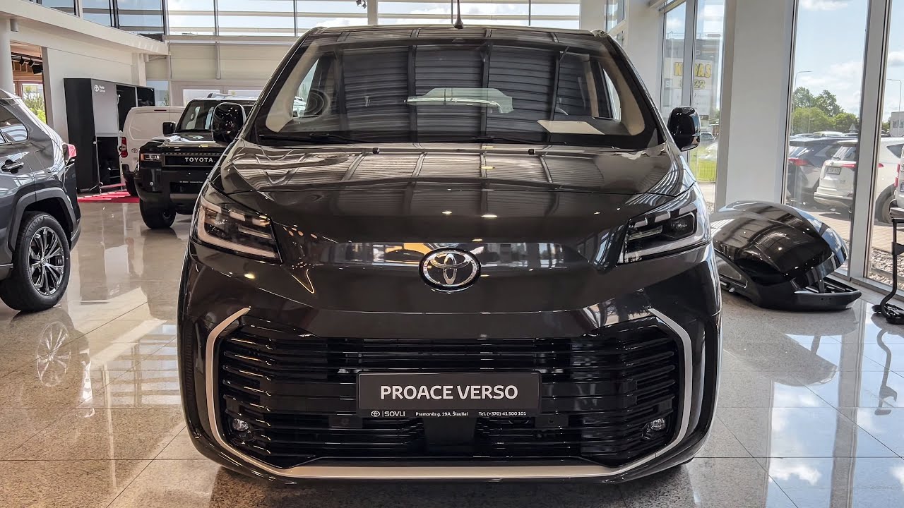 TOYOTA PROACE VERSO LONG 2025 - INTERIOR AND EXTERIOR WALKAROUND 4K