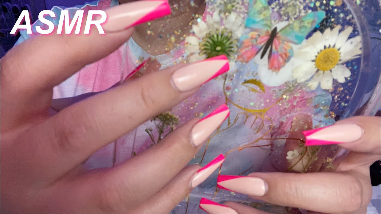 ASMR Resin collection show & tell- whisper, tapping, up-close