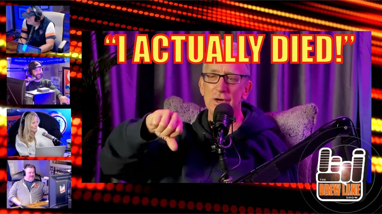 Andy Dick DIED for 5 Minutes?! 😱 The Insane Story of the Crack Pipe & Narcan With Jamie Kennedy