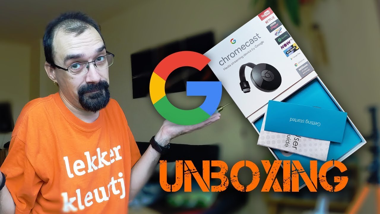 Chromecast 2 UNBOXING &eacute;s be&uuml;zemel&eacute;s tutorial