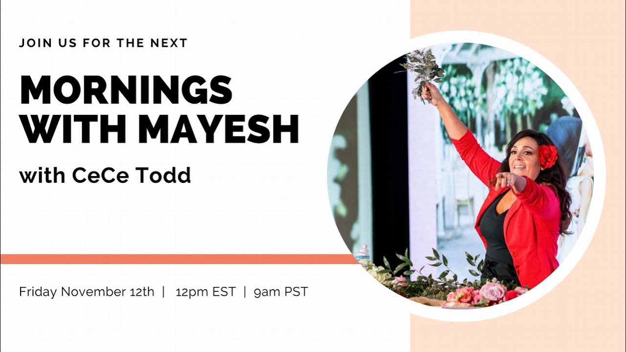 Mornings with Mayesh: CeCe Todd & Table Wars