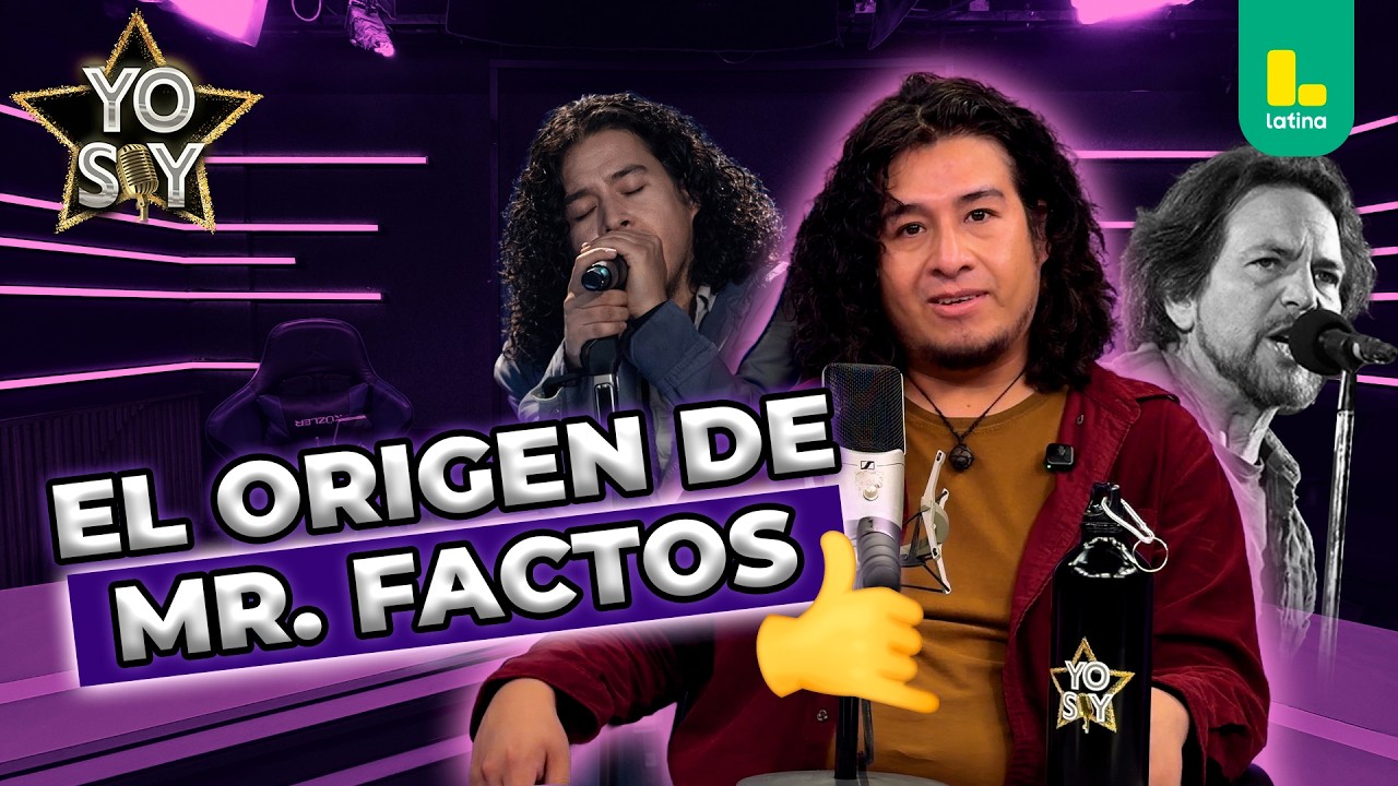 De tener 10 mil peces a imitar a Eddie Vedder: la historia de Piero | Yo Soy 2026