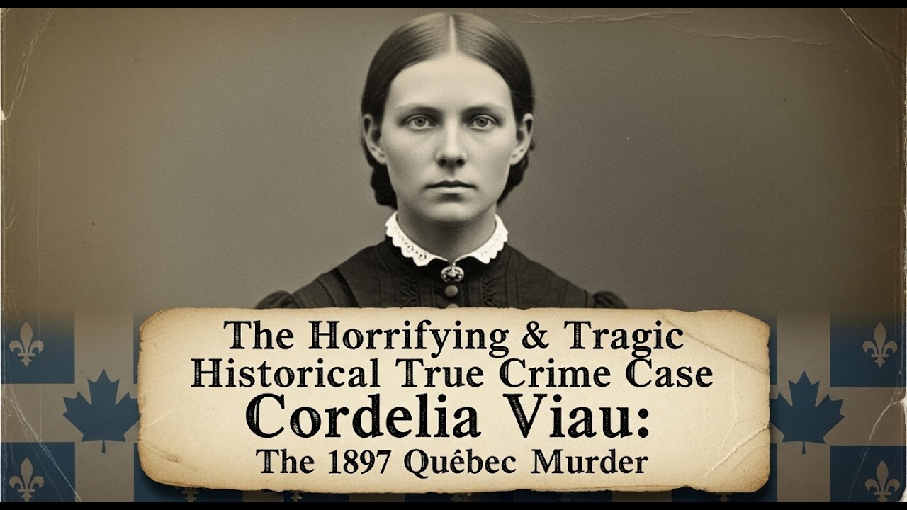 The Horrifying Tragic Historical True Crime Case of Cordelia Viau: The 1897 Quebec Murder