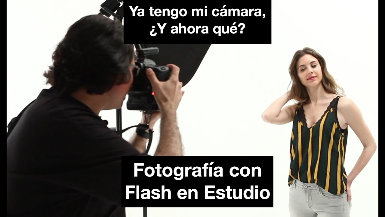 Ya tengo mi cámara, ¿Y ahora qué? Iluminación con flash en estudio