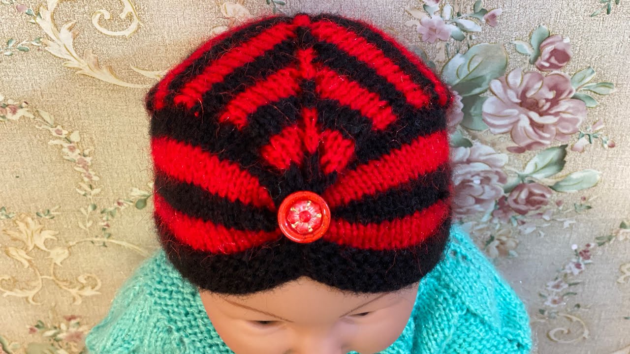 Easy & Simple Baby Cap Latest Design😌❤️- बहुतही आसानी से बनाये  बेबी केप🌸🩷