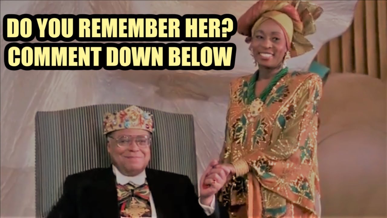 In Memory Of 'Coming To America' Madge Sinclair  R.I.P