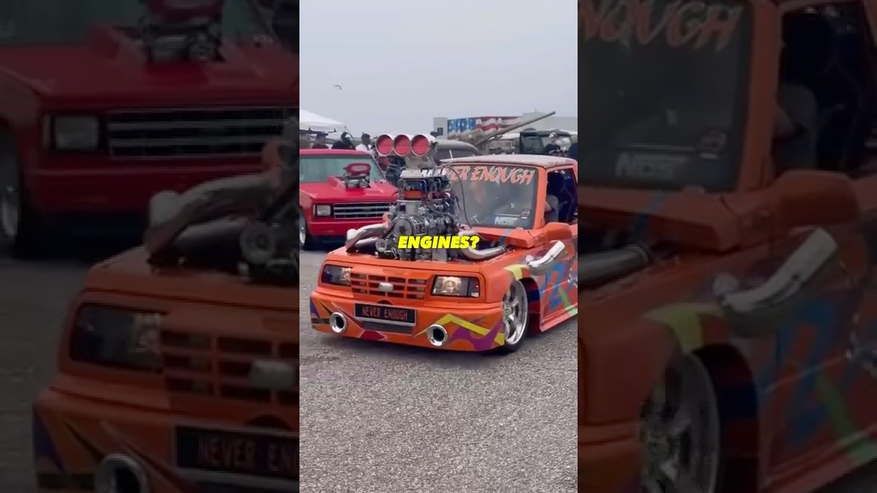 Why You&rsquo;ll Never See a V18 Engine in a Car?!😳🚗