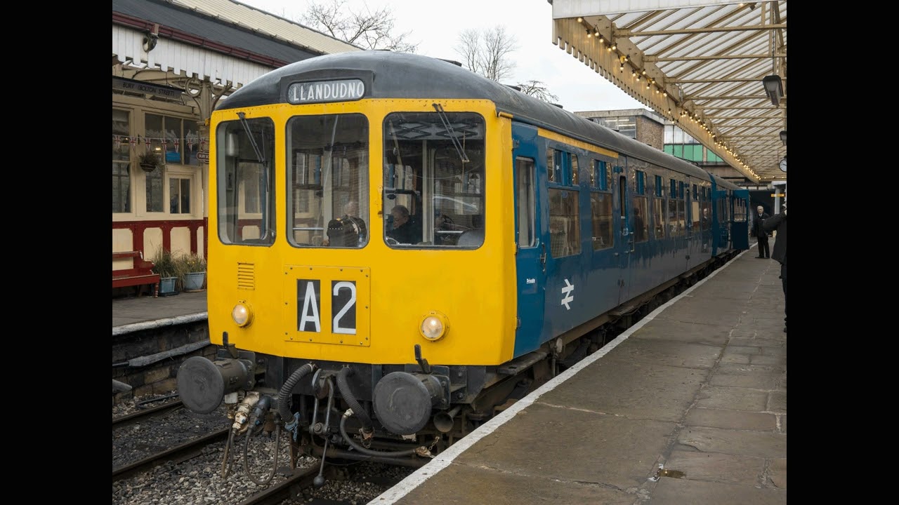 [Audio] ELR Class 104 DMU (M50517) (Bury to Heywood)