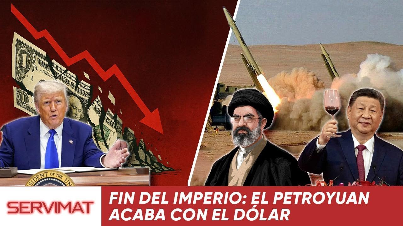 FIN DEL IMPERIO: ESTADOS UNIDOS PIDE AYUDA A CHINA Y EL PETROYUAN ACABA CON EL DOLAR