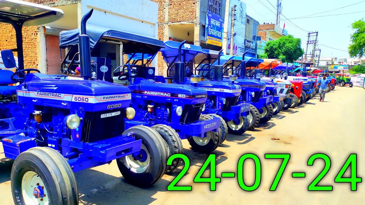 Farmtrac tractor | farmtrac | tractor | Fatehabad | Haryana | Tractor for sale | Tractor mandi