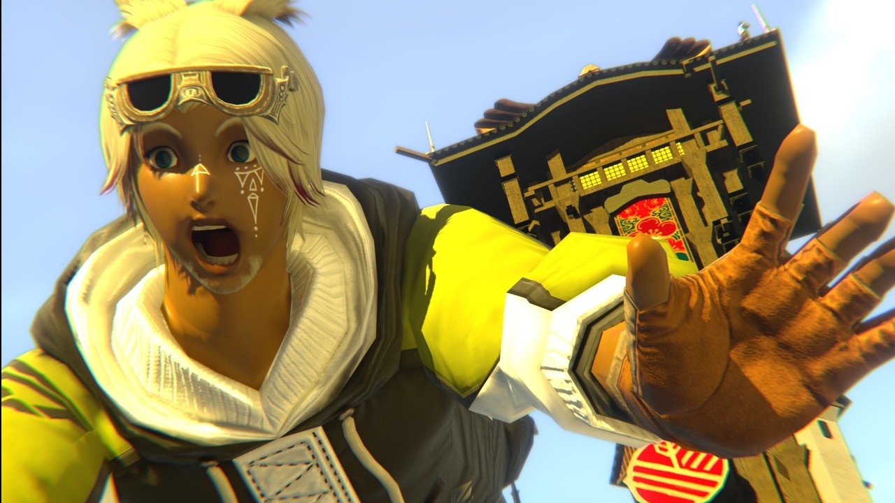 The Kugane Tower Climb (Part 1) |  FFXIV Animation