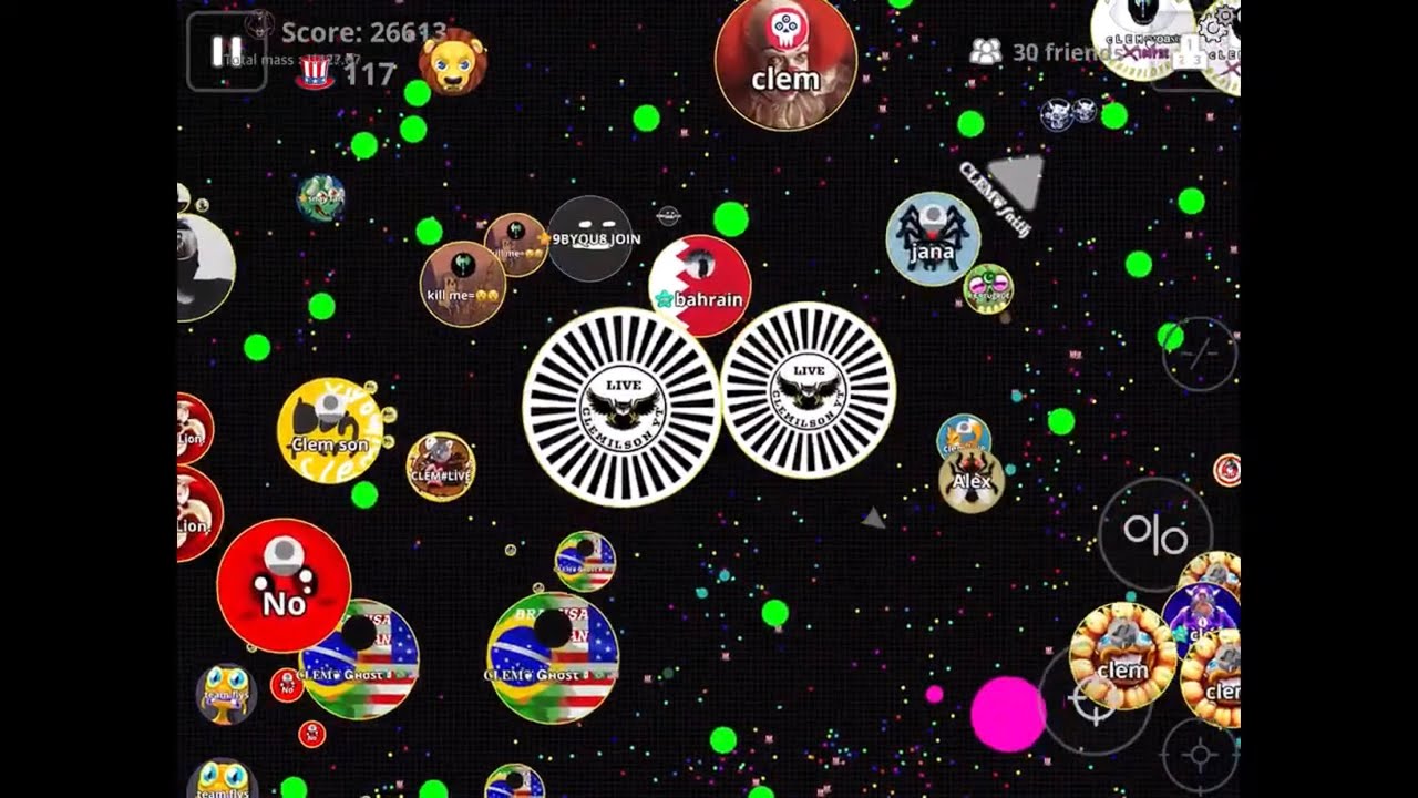 Agar.io  𝐂𝐋𝐄𝐌❦ live