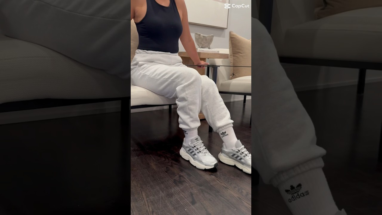 Finally found the most comfiest shoes!!&hellip;Adidas Ozmillen&rsquo;s 👟🫦