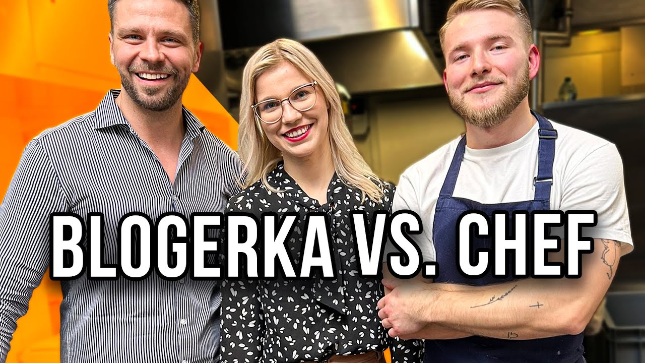 ⚔️ Kto zrobi lepsze naleśniki? 🥞 Blogerka kulinarna vs. profesjonalny kucharz