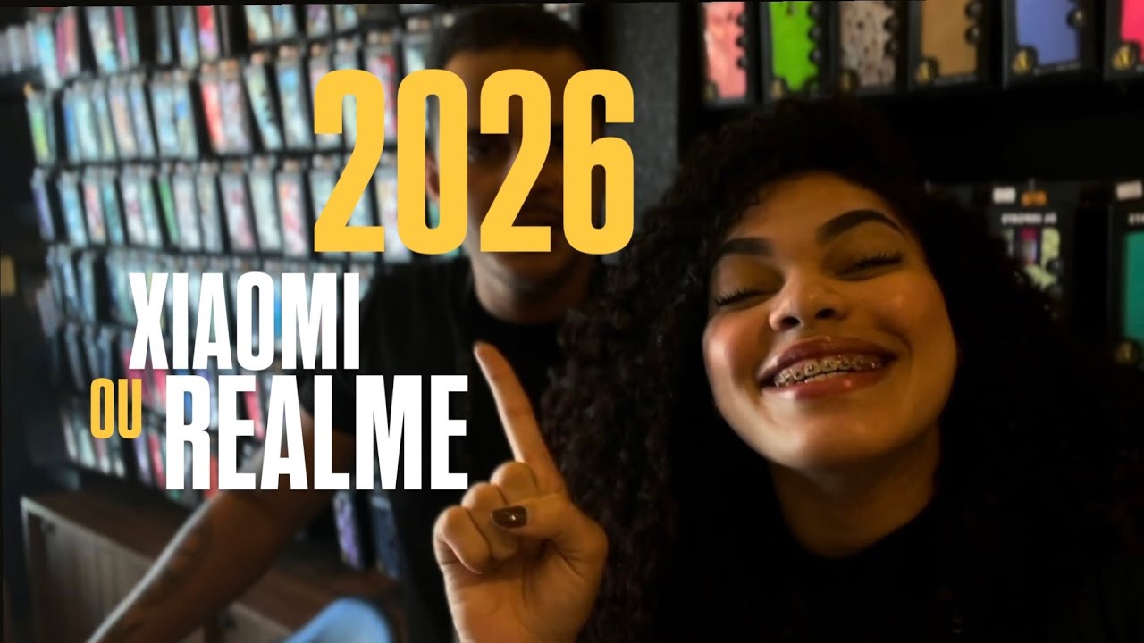 Qual o melhor investimento em 2026? Realme ou Xiaomi?👀🔥