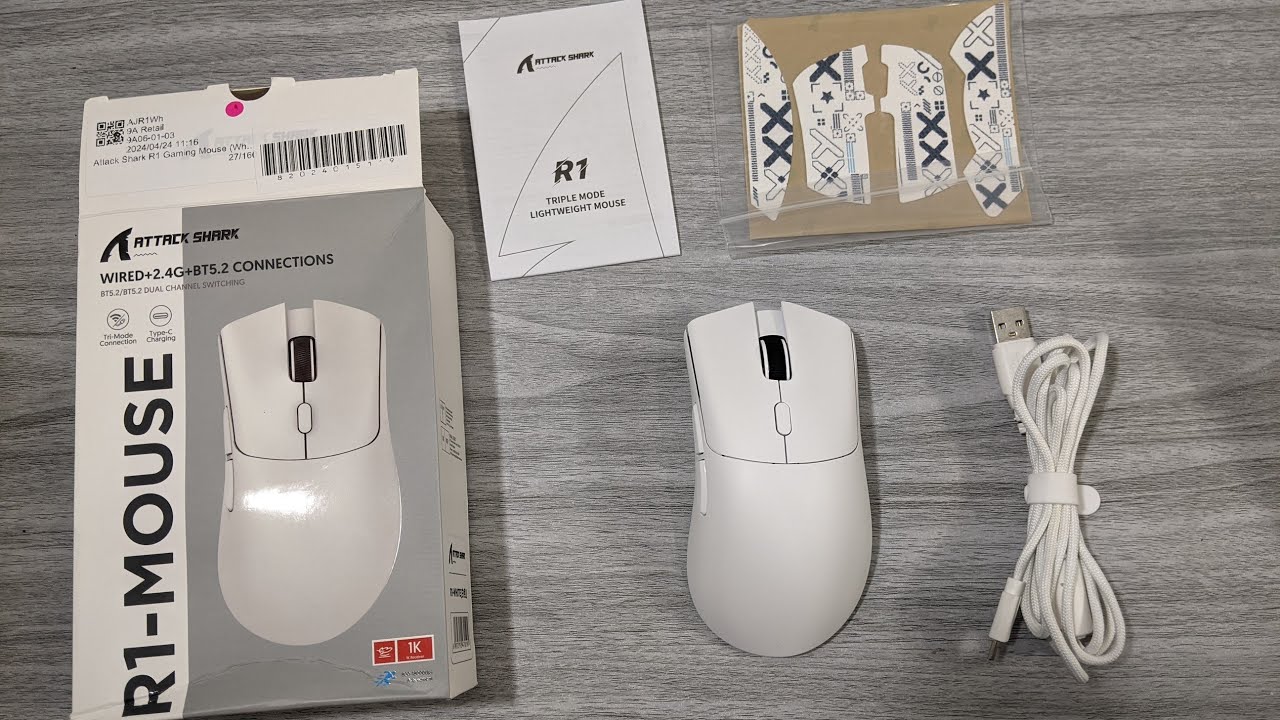 Attack Shark R1 Unboxing