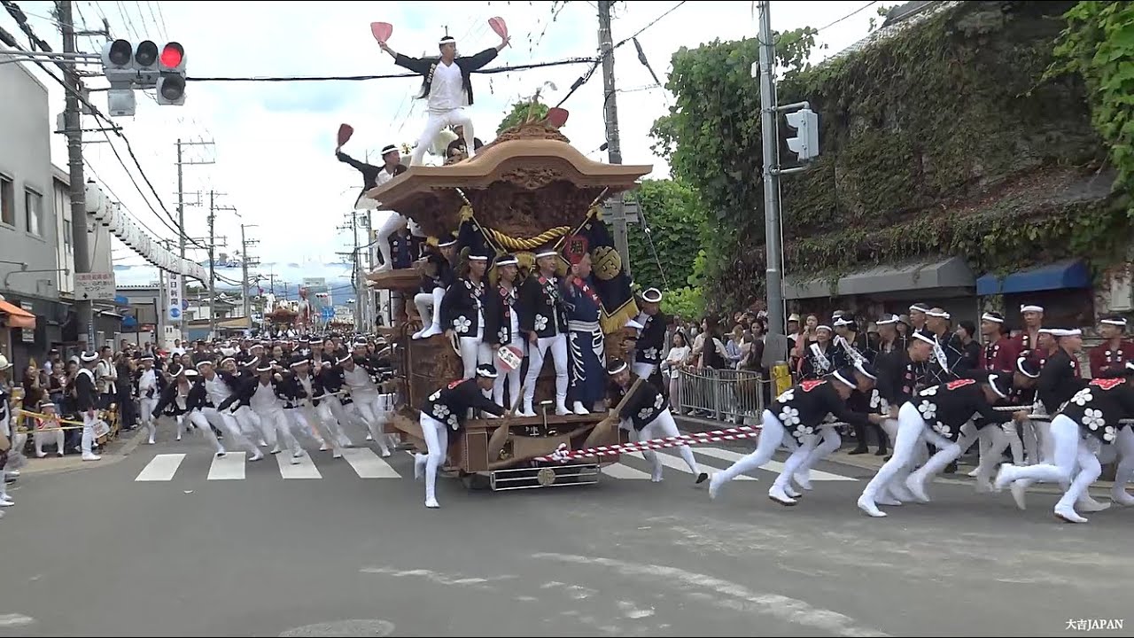 令和7年 麻生郷だんじり祭 パレード Asogo Danjiri Matsuri2025/10/11