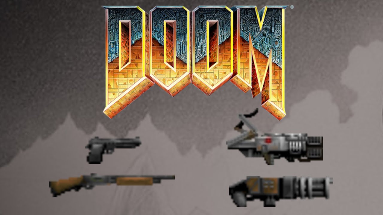 Doom (1993) - All Weapons