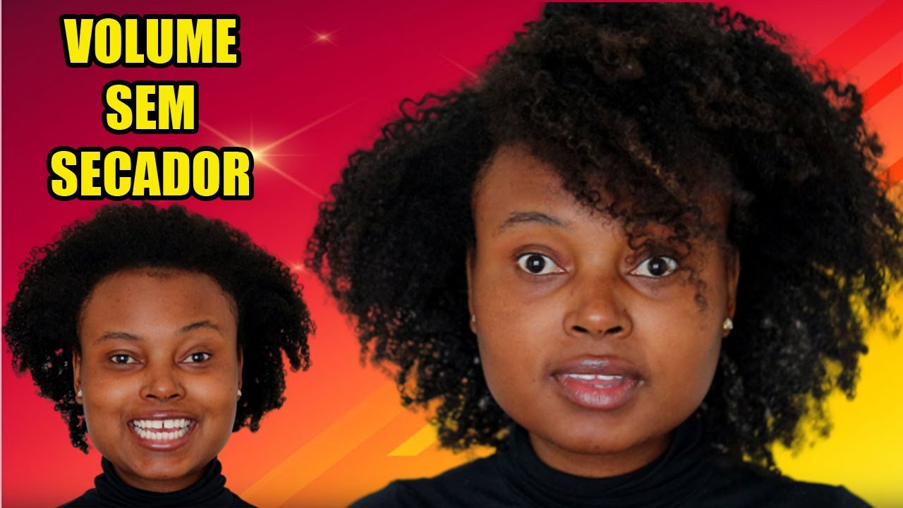 COMO DAR VOLUME NO CABELO E DIMINUIR O FATOR ENCOLHIMENTO SEM SECADOR