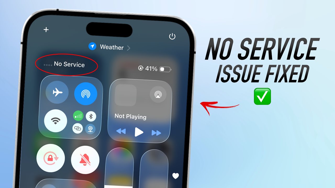 iPhone No Service Issue Fixed in 3 Minutes!