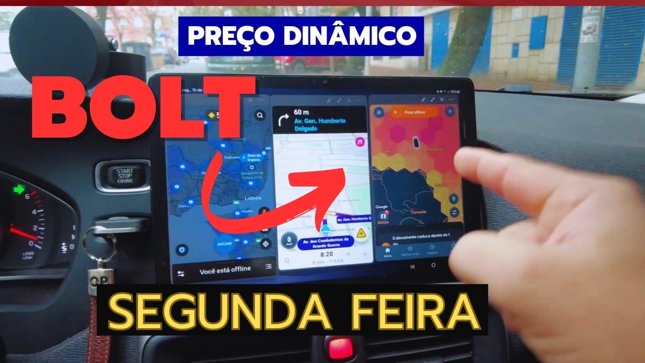 UBER E BOLT DIN&Acirc;MICAS  EM LISBOA
