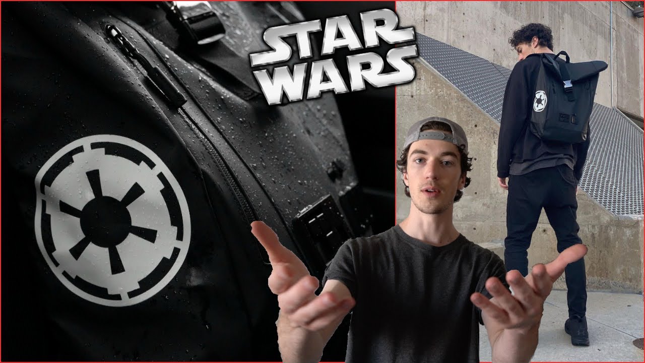 Heroes&Villains Tie Fighter Backpack | Star Wars