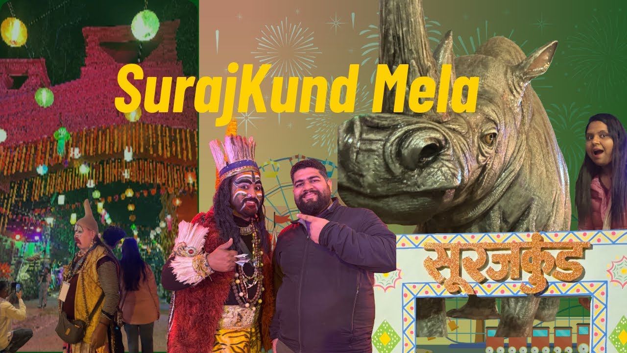 Ярмарка Сураджкунд в Дели и окрестностях #surajkundmela #delhi #tradefair #mela #accident