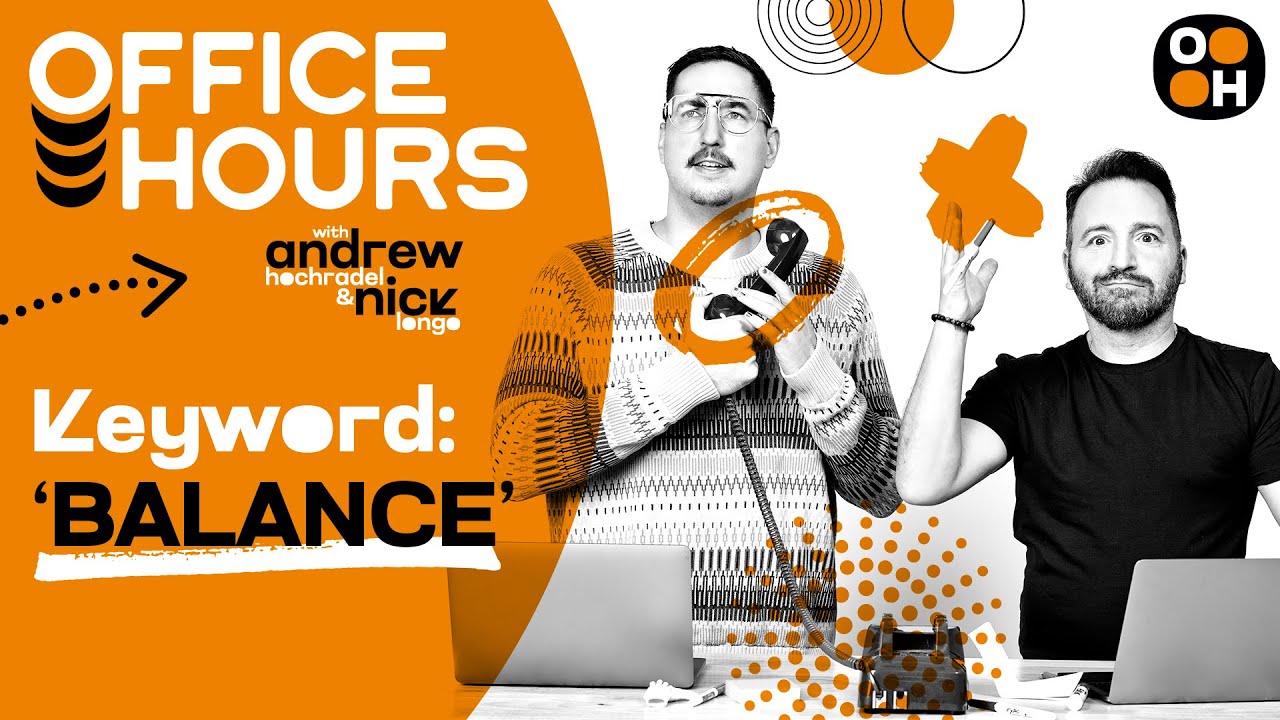 How to Find Balance | Adobe Office Hours