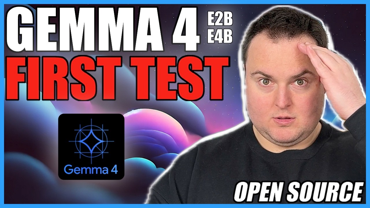 Gemma 4 Small Models Are INSANE &ndash; E2B & E4B Hands-On Testing!