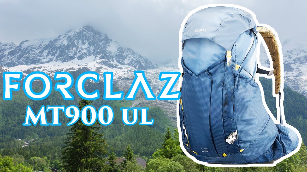 Самый легкий рюкзак Decathlon, созданный для требовательных туристов | Forclaz МТ900 UL 50+10L