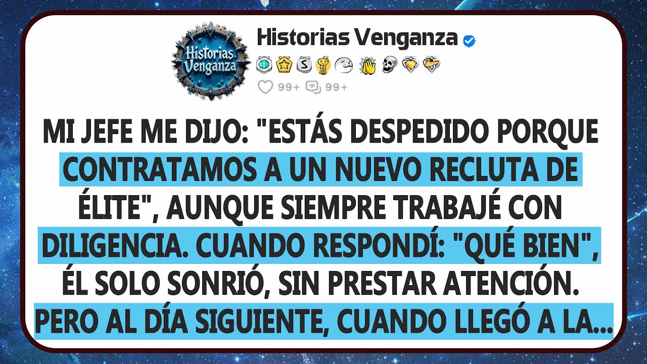 Mi jefe me dijo: 