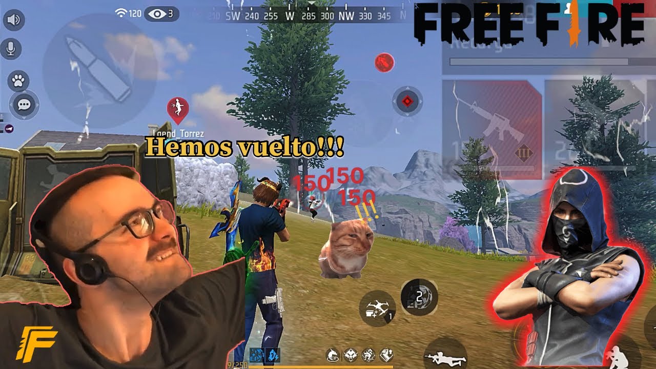 Hemos vuelto!!!! | FreeFire Random | Javicito17