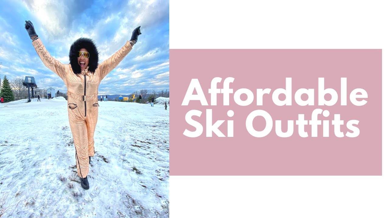 Poconos Travel Vlog + Cute Ski Outfits for Curvy Ladies