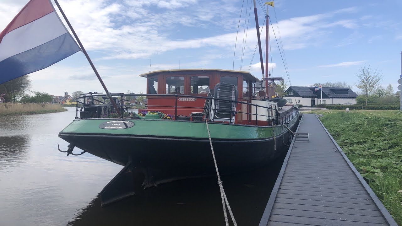 Historische Haven Hoogkerk Groningen