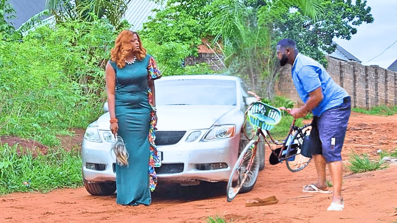 How The Poor Palmwine Tapper Met A Billionaire Princess That Change His Life | Nigerian Movie