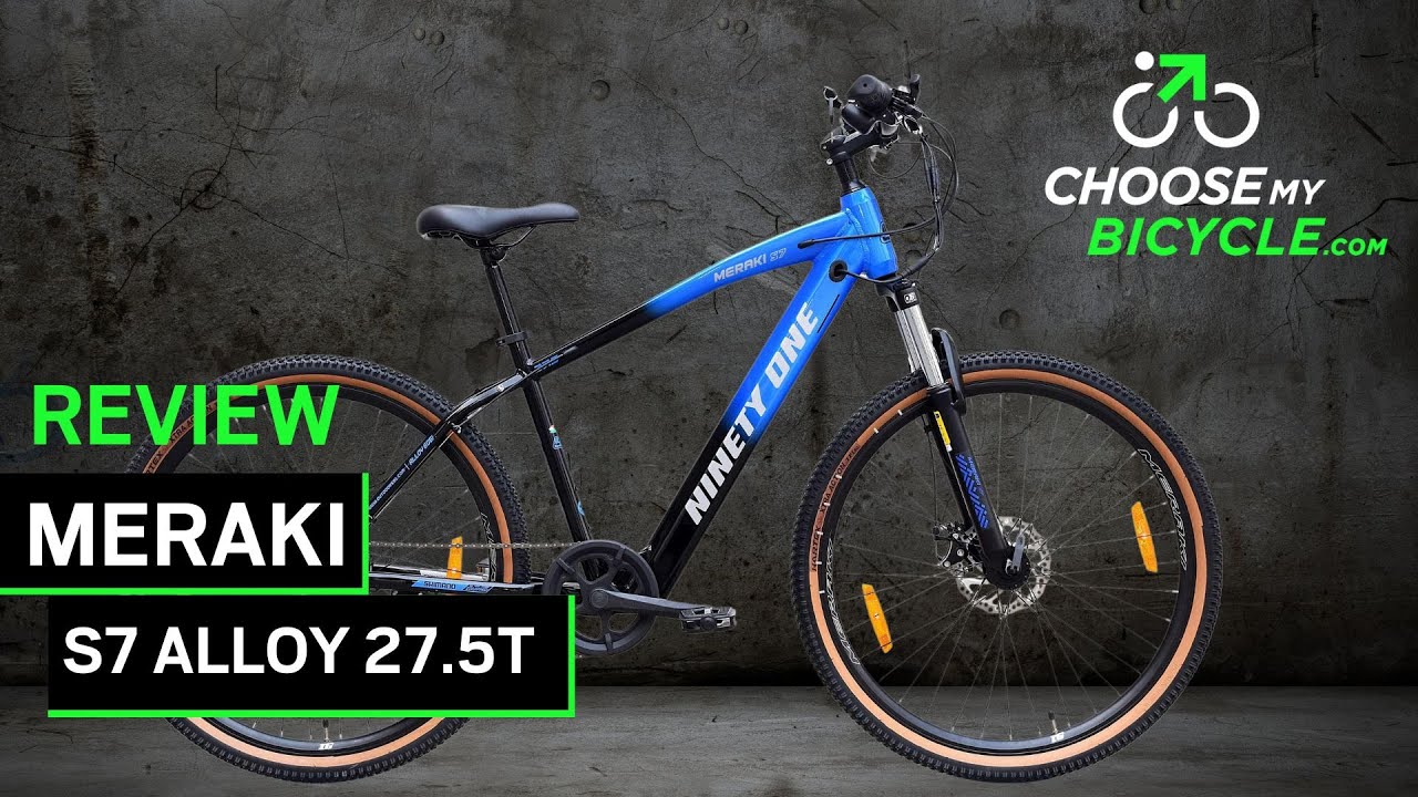 Meraki S7 Alloy 27.5T: обзор эксперта ChooseMyBicycle