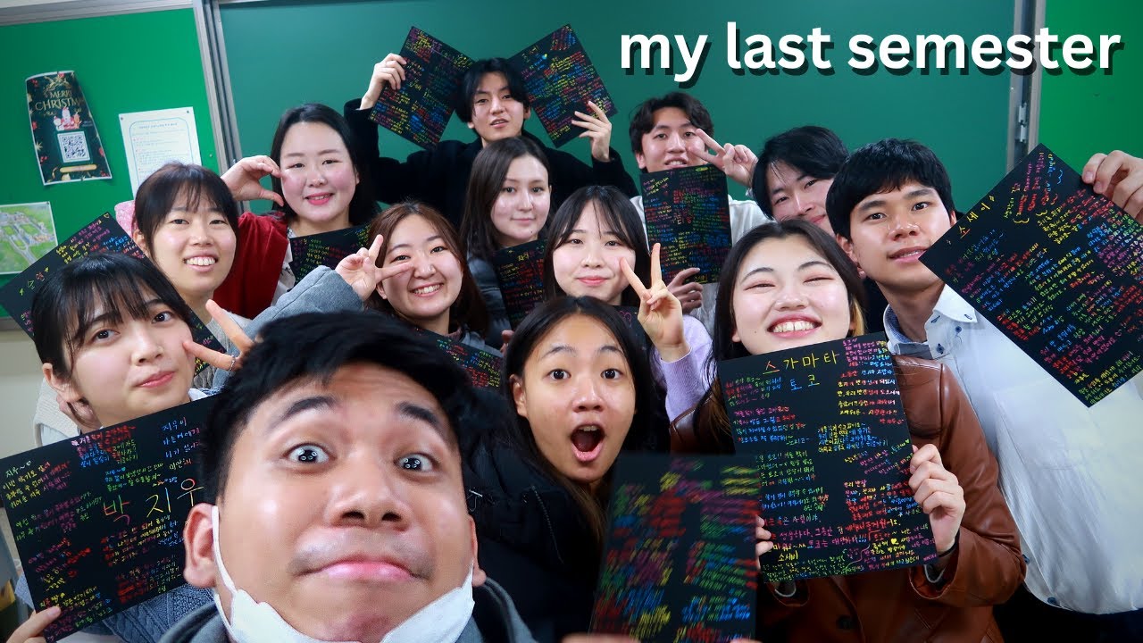 My Last Semester in Sun Moon University KLI | 🇰🇷 vlog #8