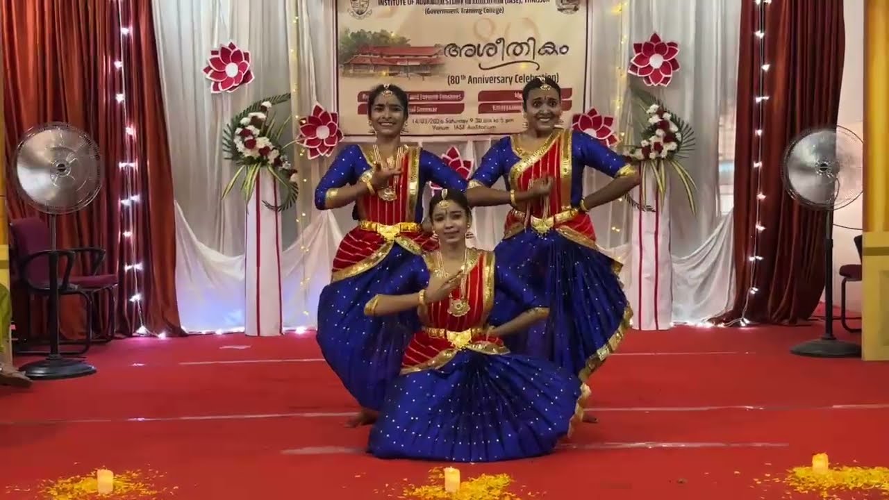 How They Danced.👌Swagathanjali Dance cover # Performance#Classical