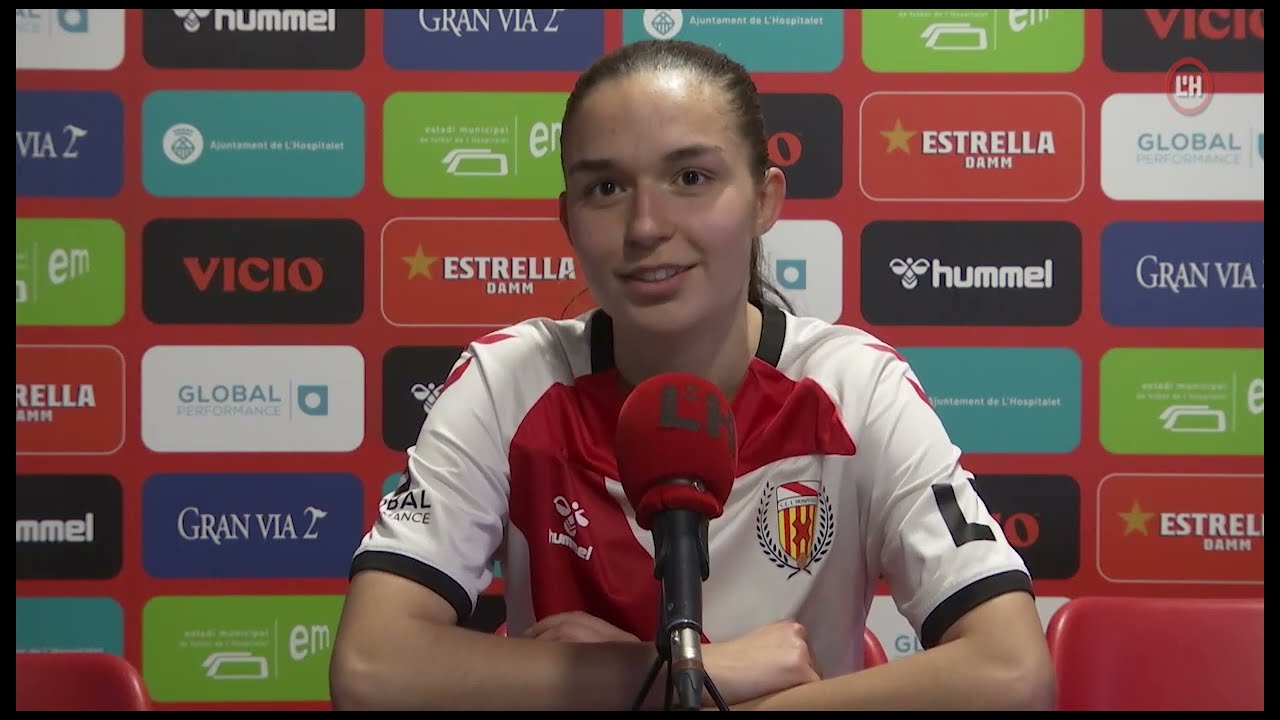 Sala de Premsa CE L'H Femení 12-0 UCF Santa Perpètua