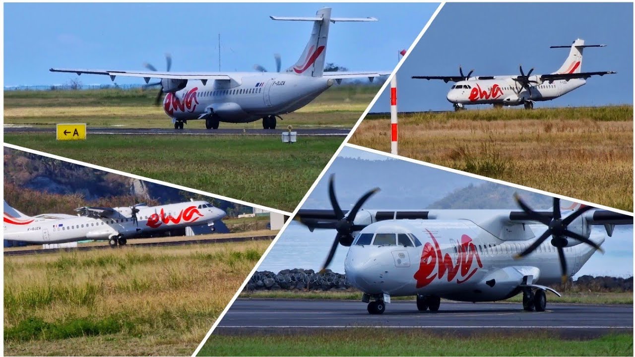 Ewa Air ATR 72-600 